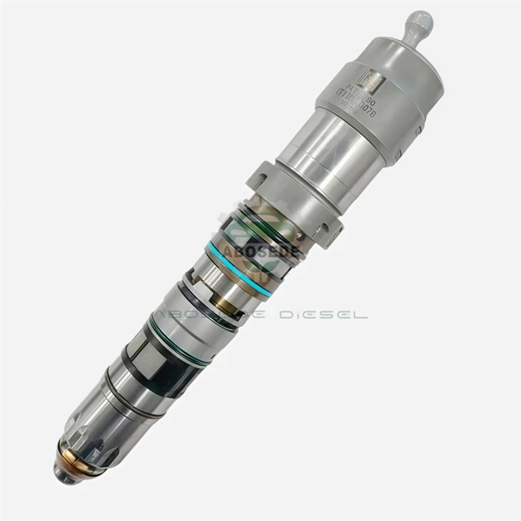 4326783 QSK60 Modular Common Rail Injector | Extreme-Duty Fuel Injection For Tier 2 Engines suppliers