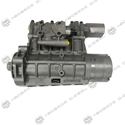 4306515 Cummins CP9.5 drivstoffpumpe: Gullstandarden for Common Rail-trykkstabilitet