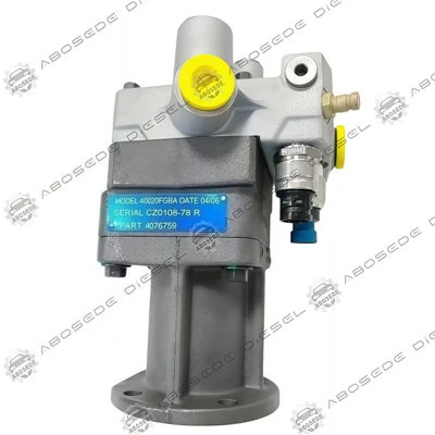 Kraftig-hydraulisk aktivering: Cummins 4076759 drivstoffløft / girpumpe for QSK23- og QSK60-motorer