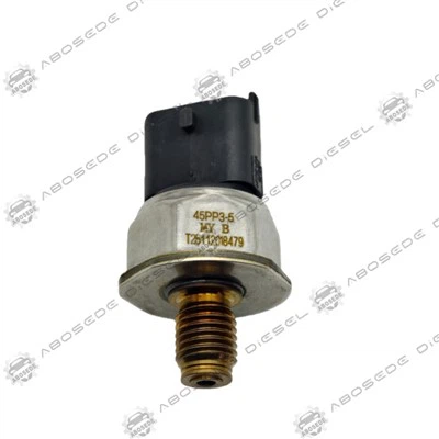 Drivstoffskinnetrykksensor 45PP3-5 (aka 45PP35 / R45PP3-5) — rent signal, stabilt skinnetrykk, jevnere dieseldrift